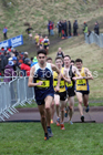 Inter District senior men and juniors, 2018 Simplyhealth Great Edinburgh International XCountry. Photo: David T. Hewitson/Sports for All Pics
